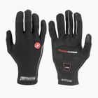 Men's cycling gloves Castelli Perfetto Light black