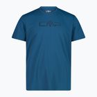 Men's trekking T-shirt CMP 39T7117 petroleum