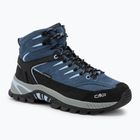 Women's trekking boots CMP Rigel 2.0 Mid Waterproof space/sky blue