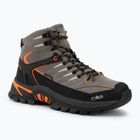 Men's trekking boots CMP Rigel 2.0 Mid Waterproof deserto/flame