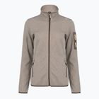 Women's sweatshirt CMP 34H6386 toffee/cream