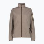 Women's sweatshirt CMP 34H6386 toffee/cream