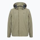 Men's rain jacket CMP 39X7367 Snaps Hood sage