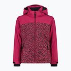 Children's ski jacket CMP 39W2085 amaranto/antracite
