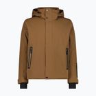 Men's ski jacket CMP 36W0017 Zip Hood copper