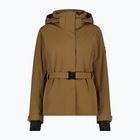 Women's ski jacket CMP 36W0106 Zip Hood copper