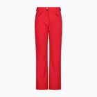 Women's ski trousers CMP 36W0166 red