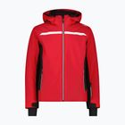 Men's ski jacket CMP 35W0007 red