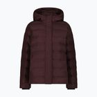 Women's insulated jacket CMP 35K3666 Fix Hood black berry
