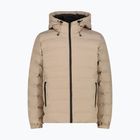 Men's insulated jacket CMP 35K3697 Fix Hood teak
