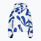 Women's ski jacket CMP Fix Hood nazionale/b.co gesso