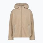 Women's coat CMP 36P2916 Long Teddy kaki