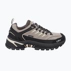 Women's trekking boots CMP Rigel 2.0 Low Waterproof deserto/cream