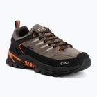 Men's trekking boots CMP Rigel 2.0 Low Waterproof deserto/flame