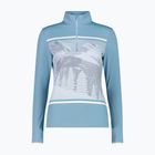 Women's ski sweatshirt CMP 36L1736 cool blue
