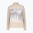 Women's ski sweatshirt CMP 36L1736 kaki