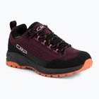 Women's trekking boots CMP Vertyx Low Waterproof blackberry/marigold