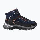 Women's trekking boots CMP Rigel 2.0 Mid Waterproof b.blue/ghiaccio/marigold