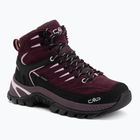 Women's trekking boots CMP Rigel 2.0 Mid Waterproof plum/soft pink