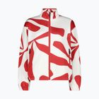 Women's ski jacket CMP 36E0346 red/b.co gesso