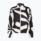 Women's ski jacket CMP 36E0346 nero/b.co gesso