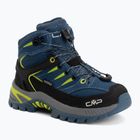 Children's trekking boots CMP Rigel 2.0 Mid Waterproof infinity/acido