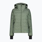 Women's ski jacket CMP 36W0966 green tea/salvia