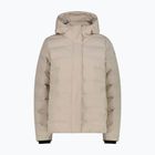 Women's insulated jacket CMP 35K3666 Fix Hood kaki