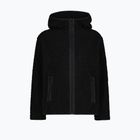 Women's coat CMP 36P2916 Long Teddy nero