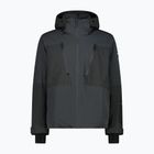 Men's ski jacket CMP 36W0027 Fix Hood black pine