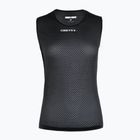 Women's cycling base layer Castelli Pro Mesh Sleeveless black