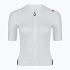 Women's cycling jersey Castelli Espresso ivory/ dark gray