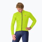 Men's cycling jacket Castelli Squall Shell electric lime/black