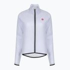 Men's cycling jacket Castelli Squall Shell silver gray/black