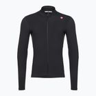Men's cycling sweatshirt Castelli Espresso Thermal light black