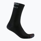 Men's socks Castelli Bandito Merino 18 black