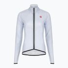 Women's cycling jacket Castelli Squall Shell W silver gray/black