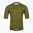 Men's Castelli Unlimited Entrata 3 sage cycling jersey