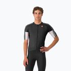 Men's Castelli Entrata 6 light black/dark gray/smoky gray cycling jersey