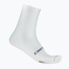 Castelli men's socks Espresso 12 white