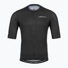 Men's Castelli Unlimited Entrata 3 light black cycle jersey