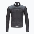 Men's cycling longsleeve Castelli Apice Thermal dark gray/smoky gray/silver gray