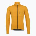 Men's cycling sweatshirt Castelli Unlimited Trail 2 goldenrod/dark gray
