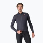 Men's cycling longsleeve Castelli Puro 4 dark gray