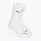Women's socks Castelli Diciotto Soft Merino W white