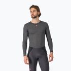 Men's cycling longsleeve Castelli Medio Base Layer melange gray