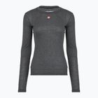Women's cycling longsleeve Castelli Medio Base Layer W melange gray