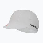 Cycling cap Castelli Logo white