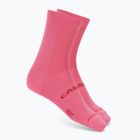 Women's socks Castelli Espresso 12 W rosa giro