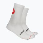 Men's socks Castelli Entrata 12 white